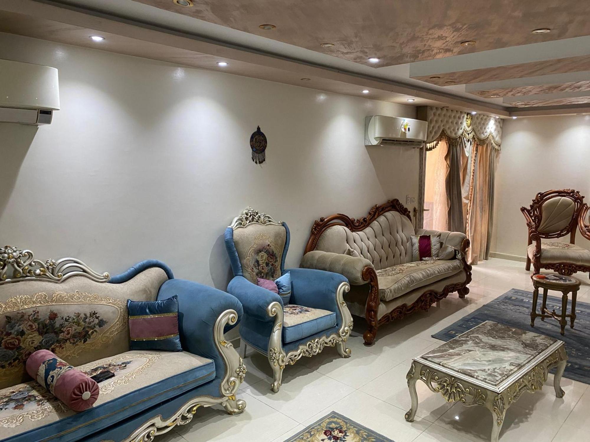 شقه عائليه فندقيه 3 غرف 7 أسره Apartment Cairo